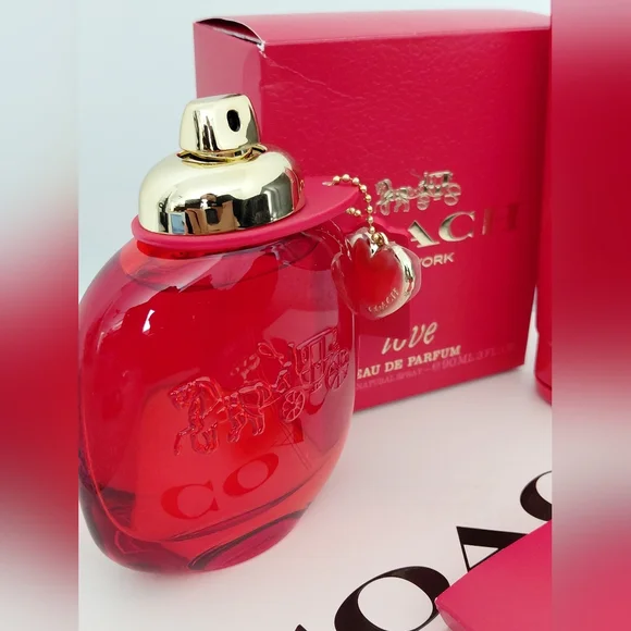 Coach Love Eau De Parfum 3 Piece Pouch Set - Picture 5 of 9